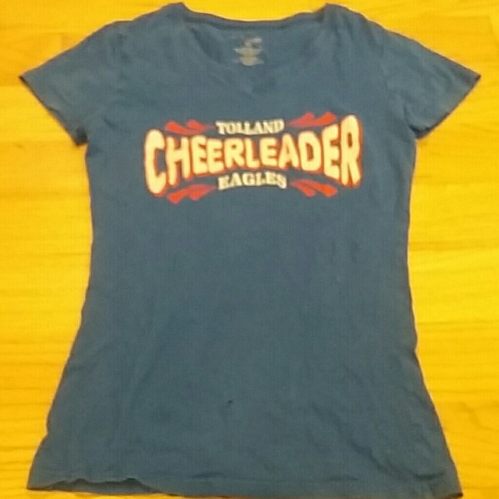 Tolland cheer shirt